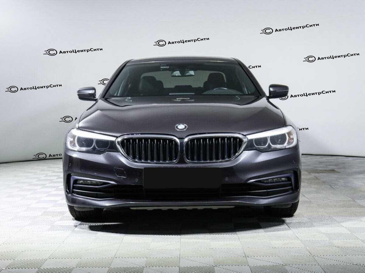 BMW 5 серии с пробегом — 2019 год. Фото: #1