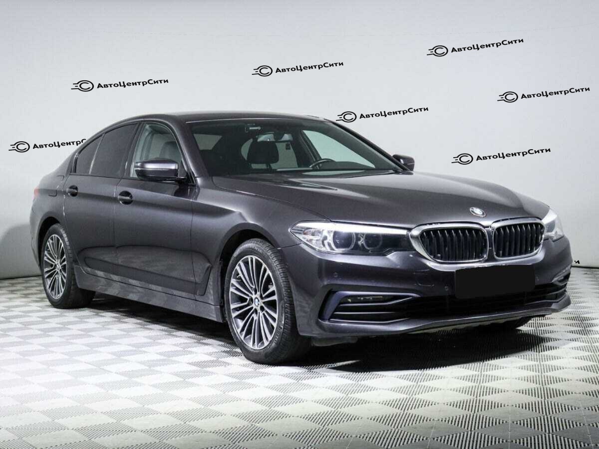 BMW 5 серии с пробегом — 2019 год. Фото: #2