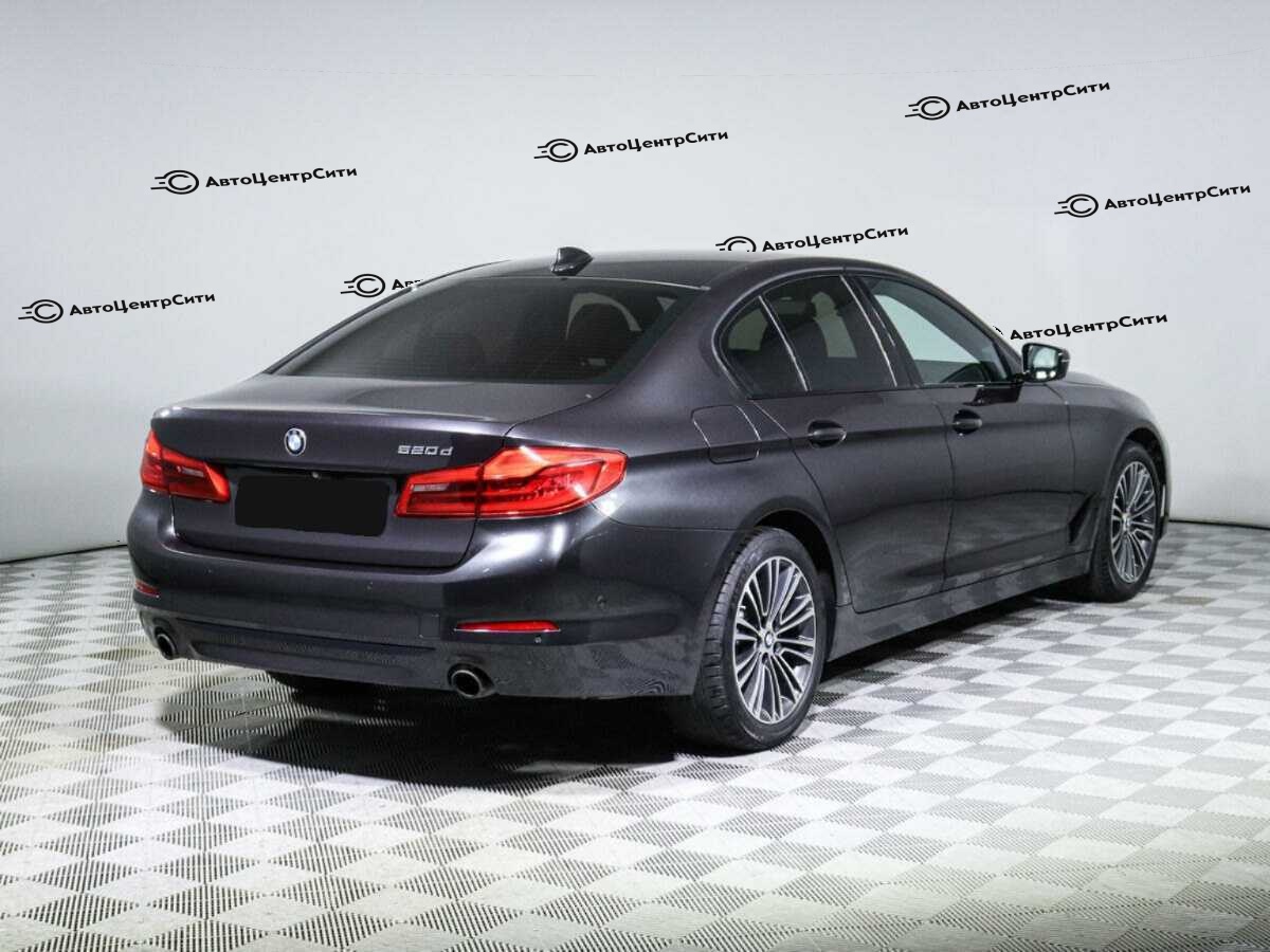 BMW 5 серии с пробегом — 2019 год. Фото: #3