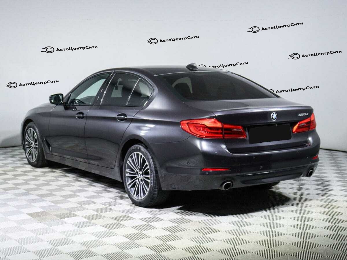BMW 5 серии с пробегом — 2019 год. Фото: #5