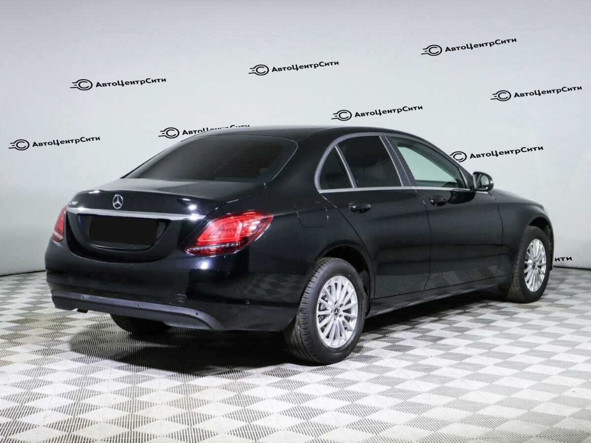 Mercedes-Benz C-Класс с пробегом — 2018 год. Фото: #3