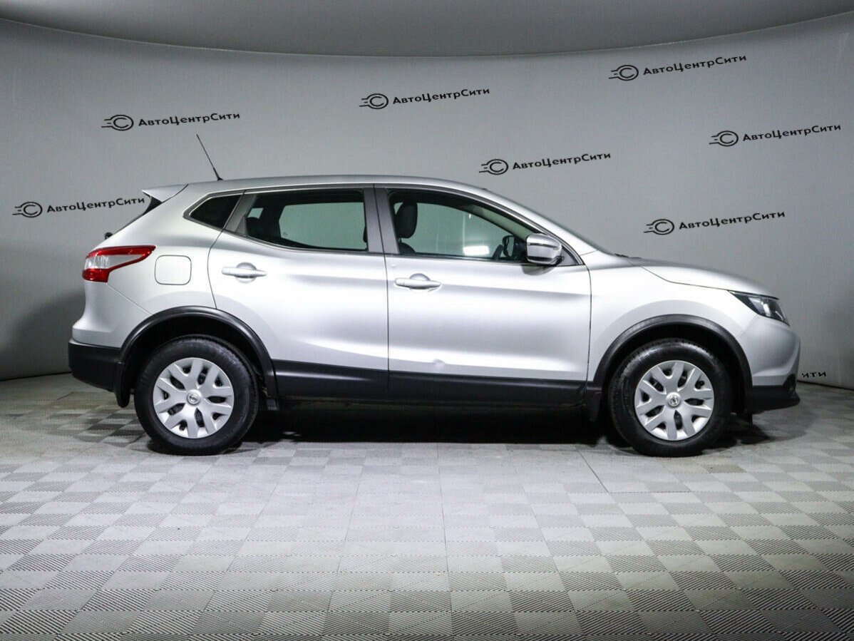 Nissan Qashqai с пробегом — 2016 год. Фото: #1