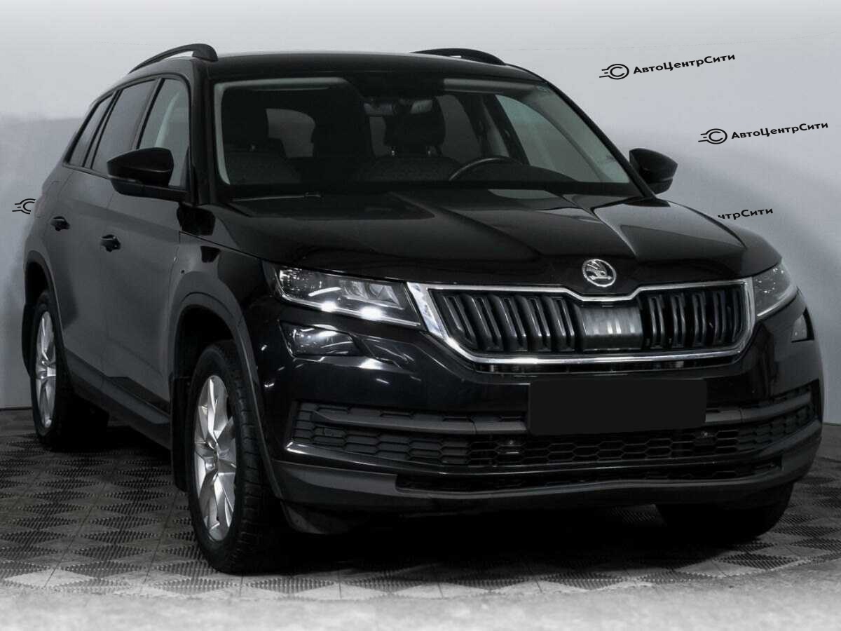 Skoda Kodiaq с пробегом — 2018 год. Фото: #2