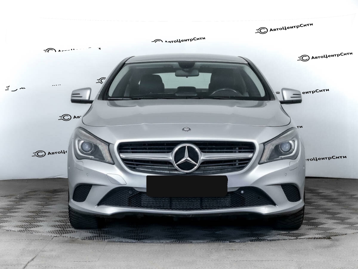 Mercedes-Benz CLA с пробегом — 2014 год. Фото: #1