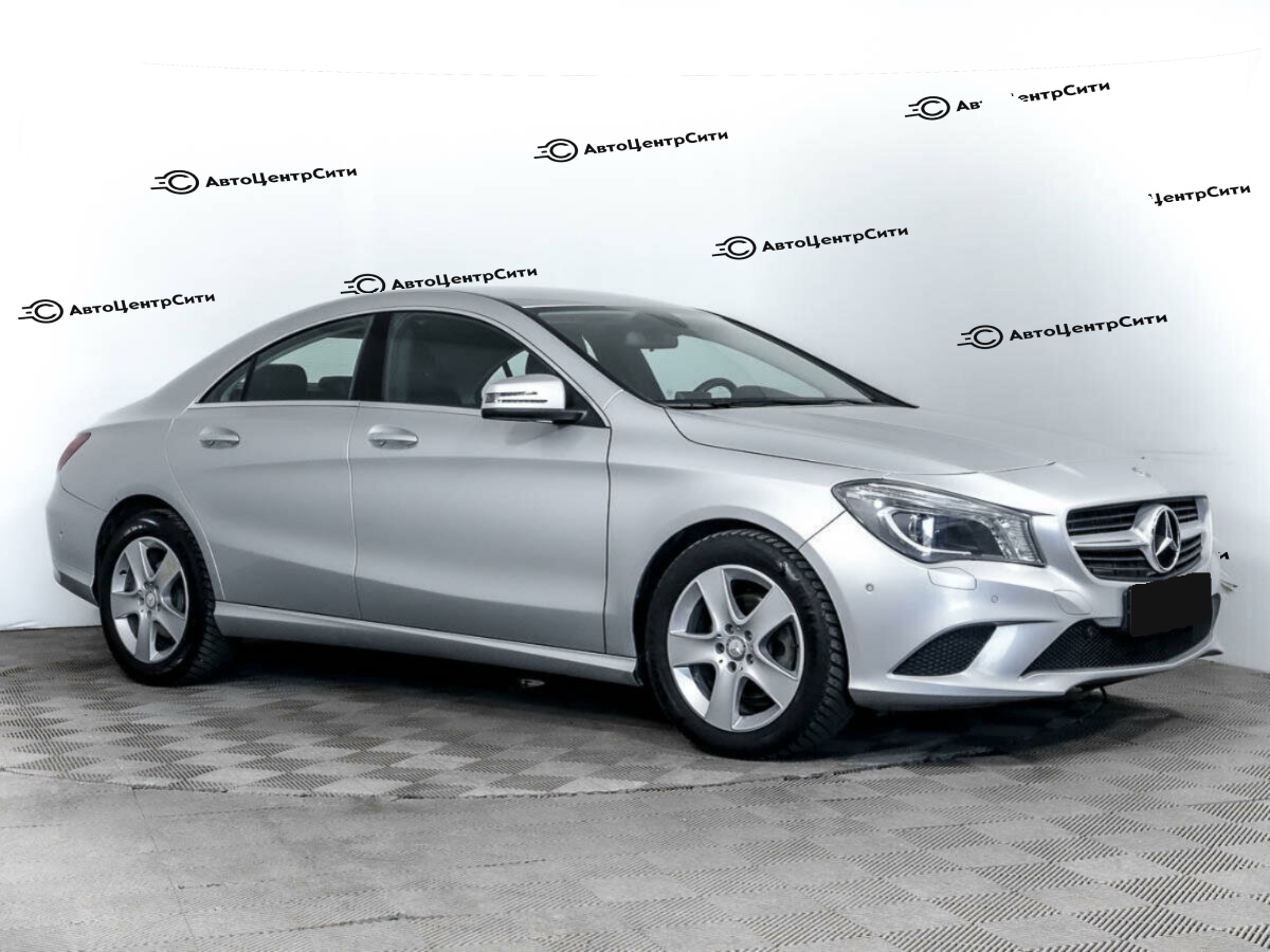 Mercedes-Benz CLA с пробегом — 2014 год. Фото: #2