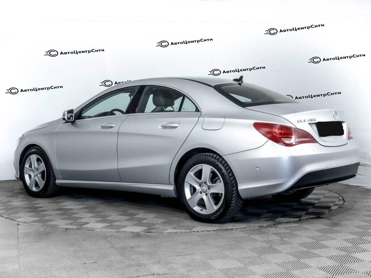 Mercedes-Benz CLA с пробегом — 2014 год. Фото: #5