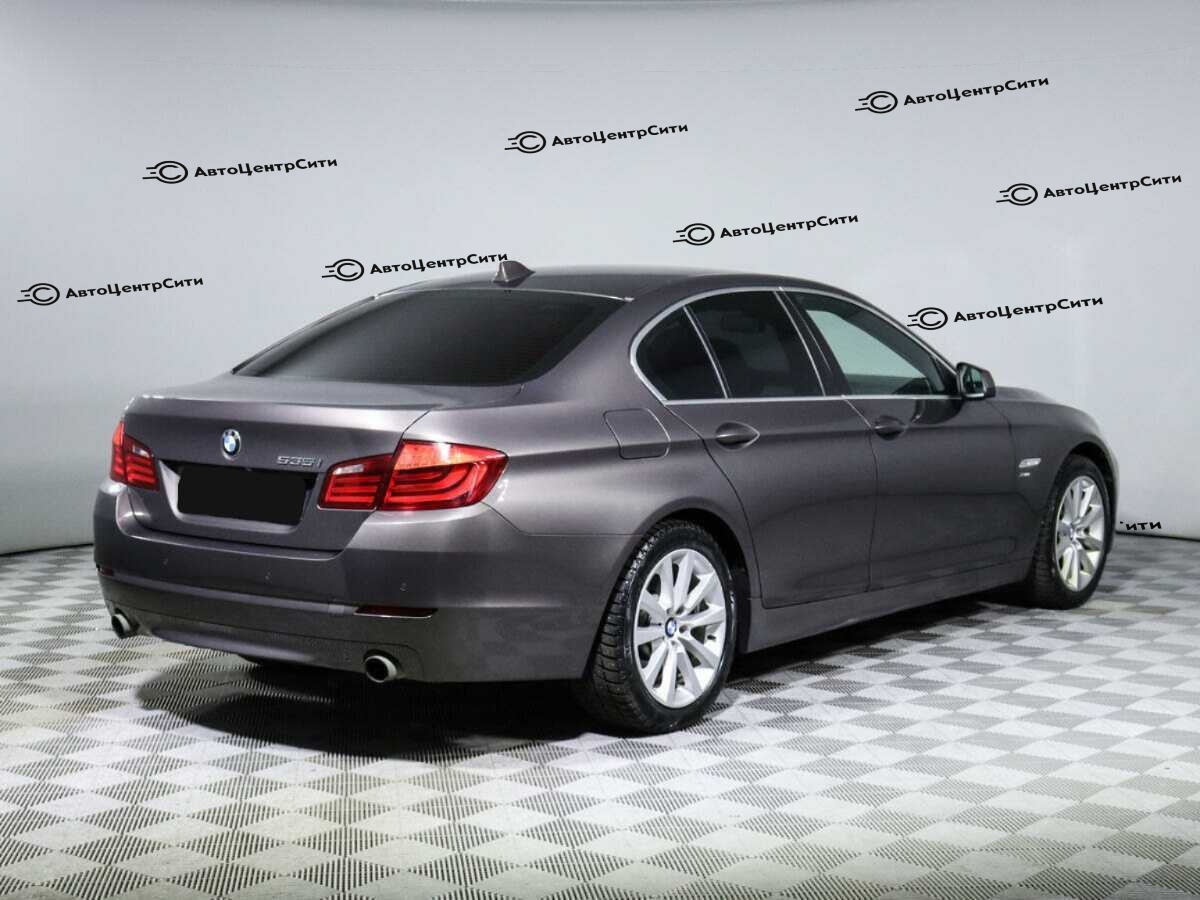 BMW 5 серии с пробегом — 2012 год. Фото: #4