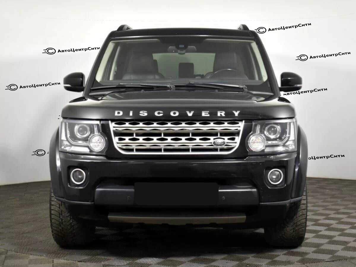 Land Rover Discovery с пробегом — 2014 год. Фото: #1