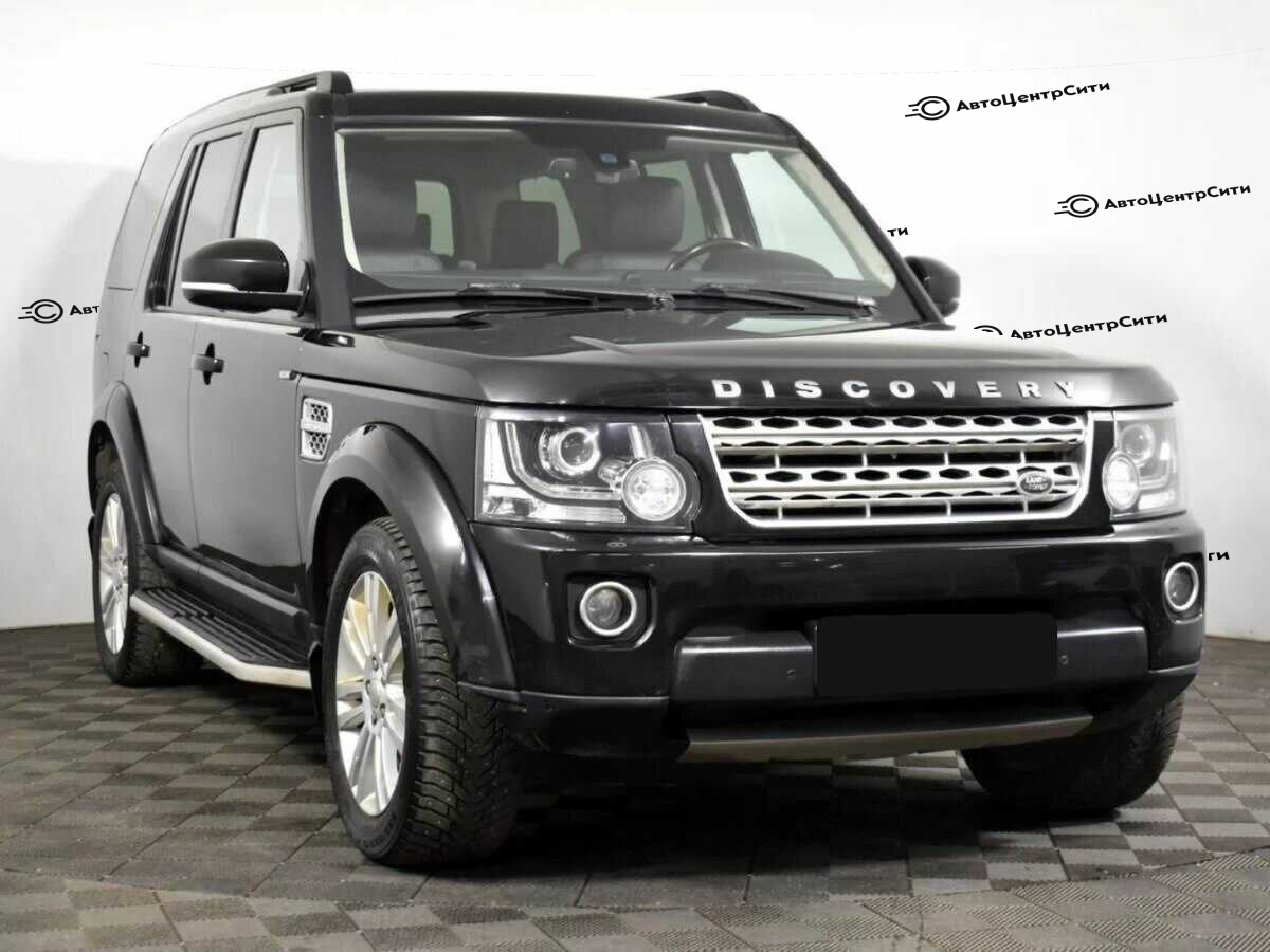 Land Rover Discovery с пробегом — 2014 год. Фото: #2