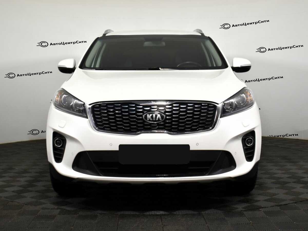 Kia Sorento с пробегом — 2019 год. Фото: #1
