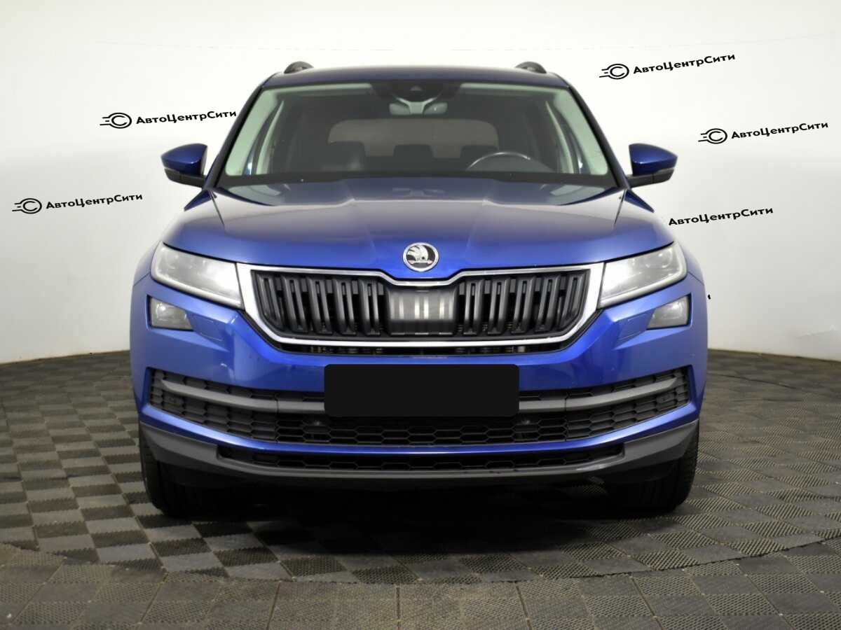 Skoda Kodiaq с пробегом — 2020 год. Фото: #1