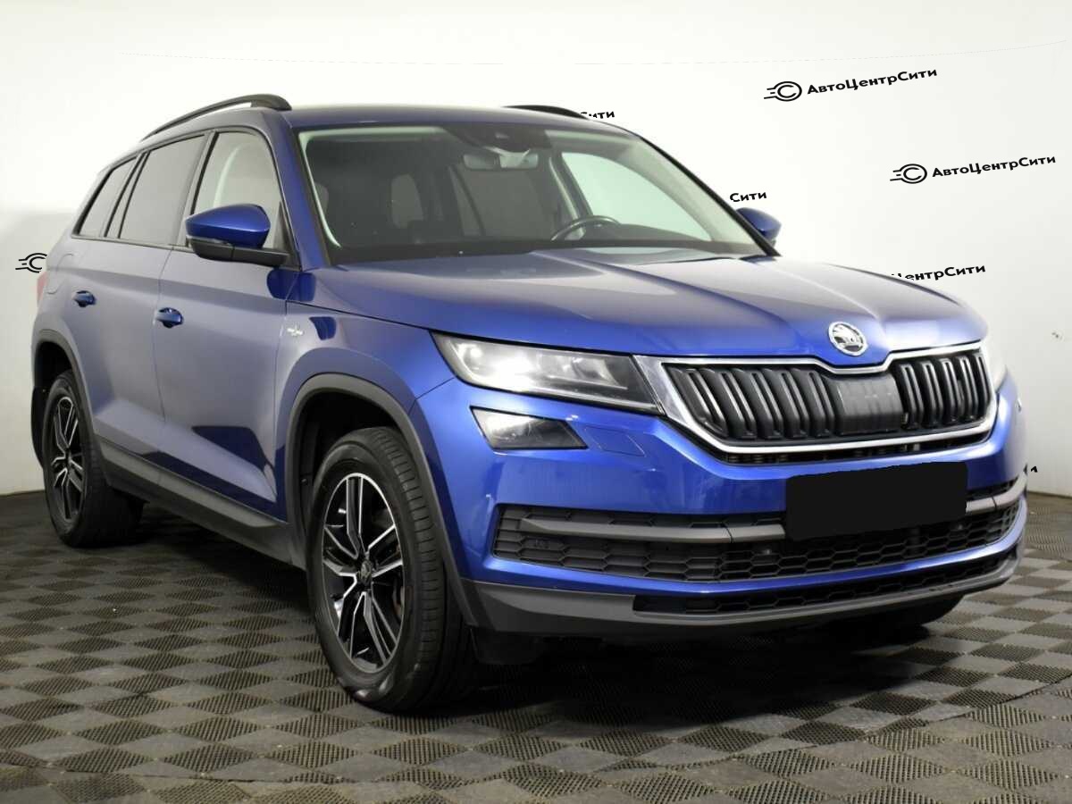 Skoda Kodiaq с пробегом — 2020 год. Фото: #2