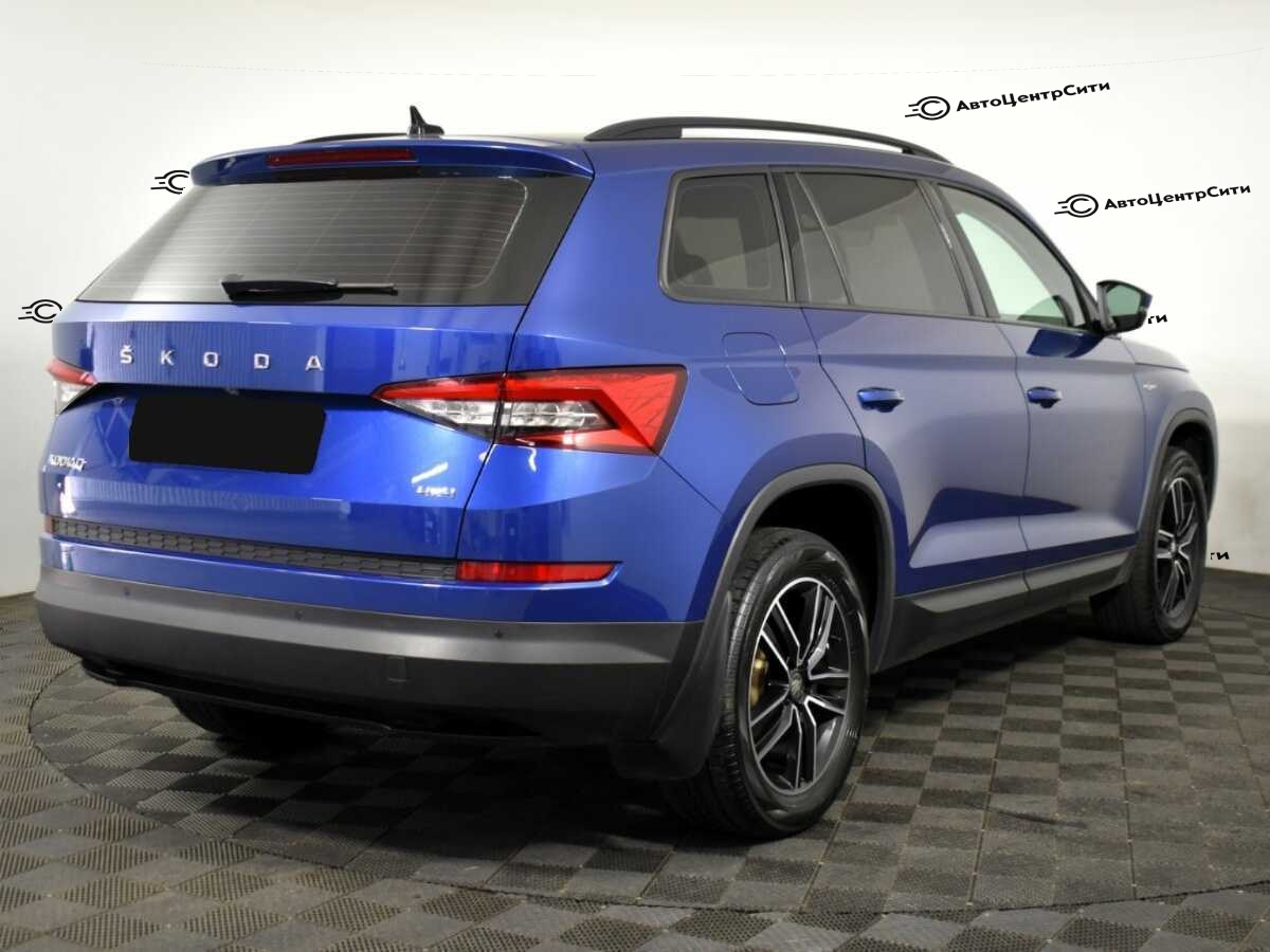 Skoda Kodiaq с пробегом — 2020 год. Фото: #3