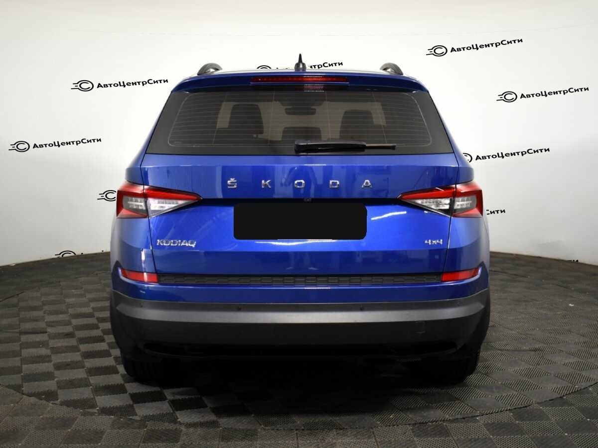 Skoda Kodiaq с пробегом — 2020 год. Фото: #4
