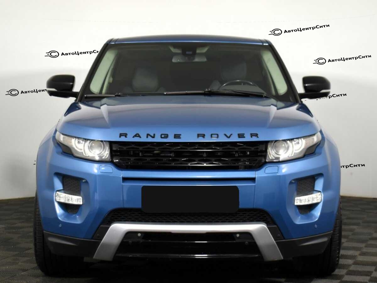 Land Rover Range Rover Evoque с пробегом — 2012 год. Фото: #1