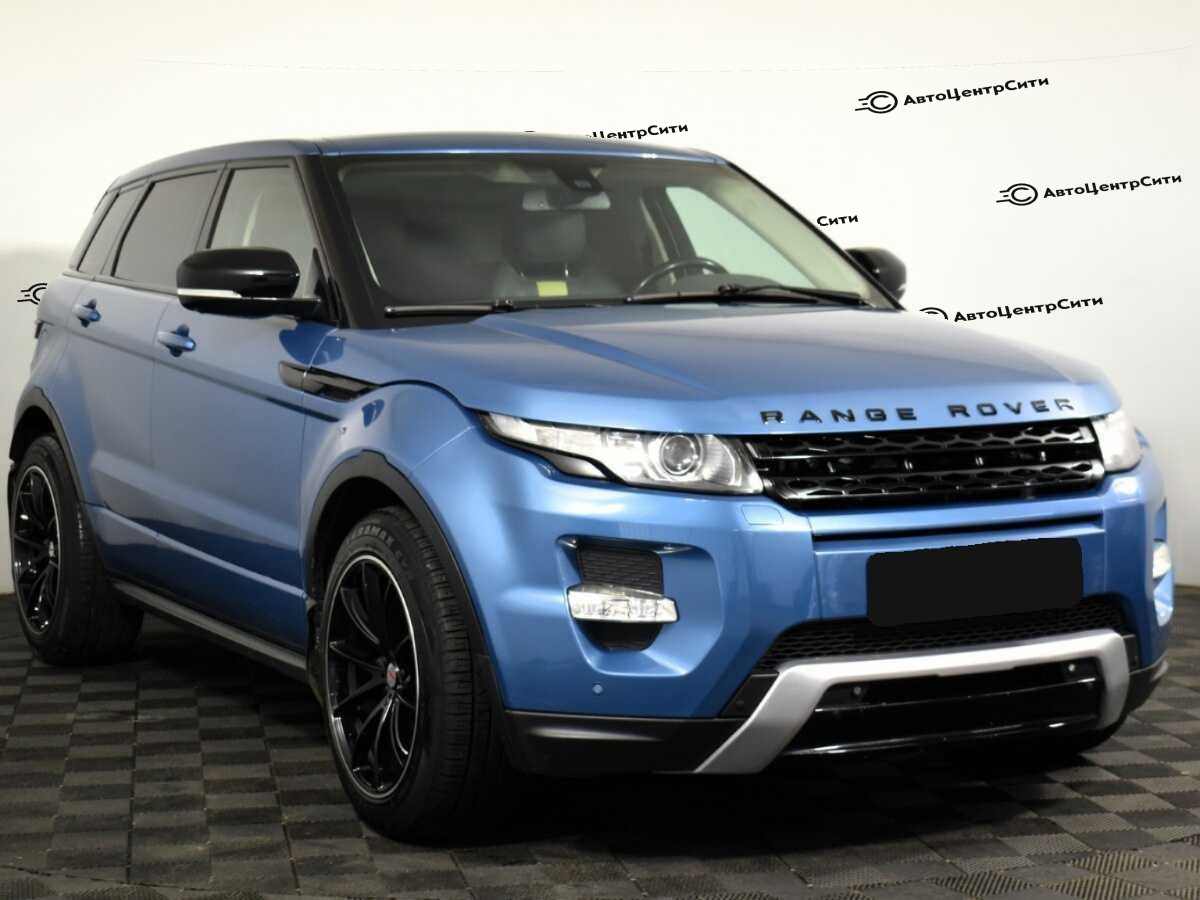Land Rover Range Rover Evoque с пробегом — 2012 год. Фото: #2
