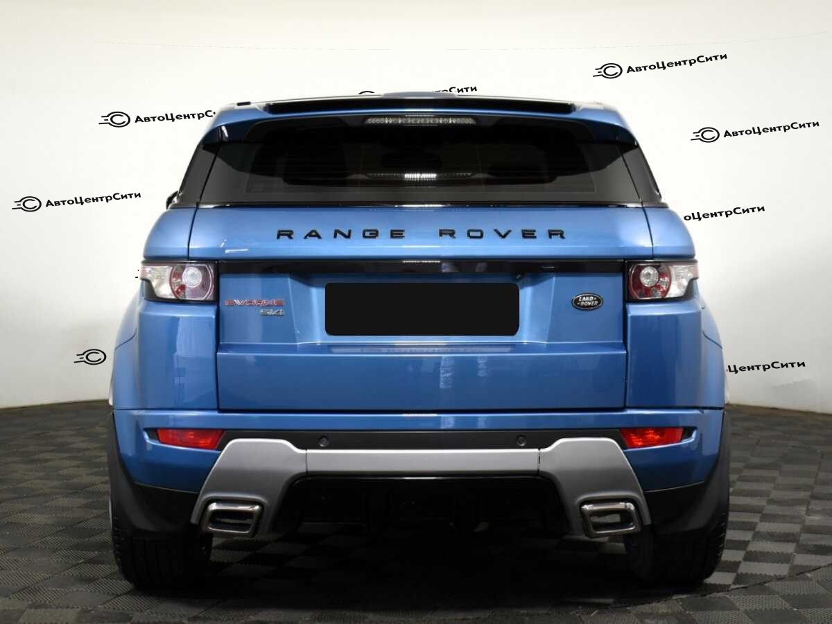 Land Rover Range Rover Evoque с пробегом — 2012 год. Фото: #4