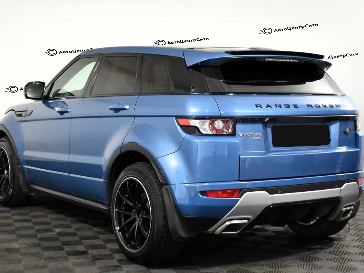 Land Rover Range Rover Evoque с пробегом — 2012 год. Фото: #5
