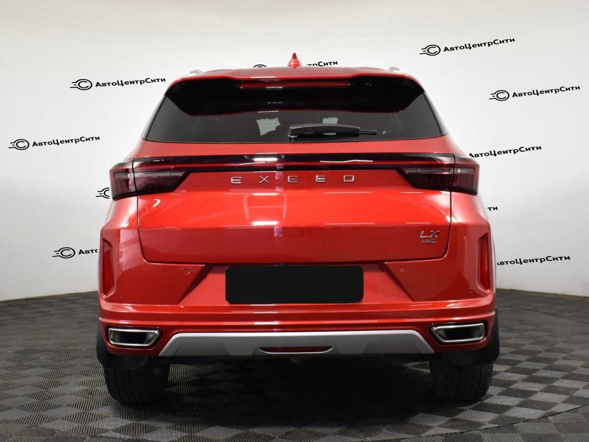 EXEED LX с пробегом — 2022 год. Фото: #4