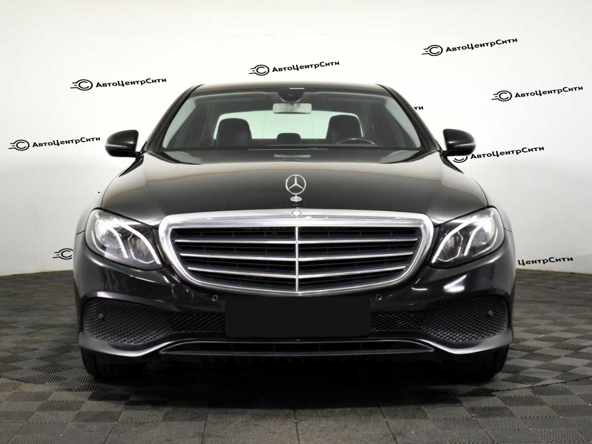 Mercedes-Benz E-Класс с пробегом — 2016 год. Фото: #1
