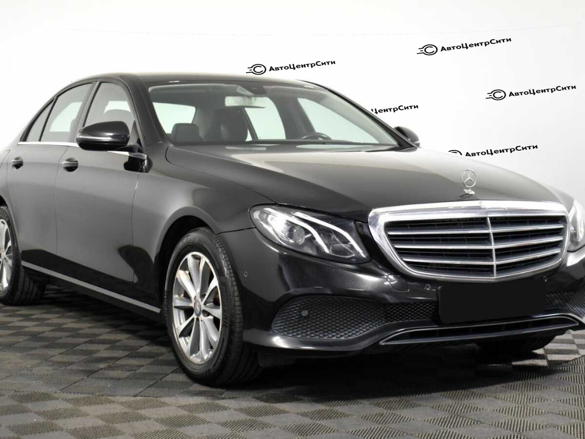 Mercedes-Benz E-Класс с пробегом — 2016 год. Фото: #2