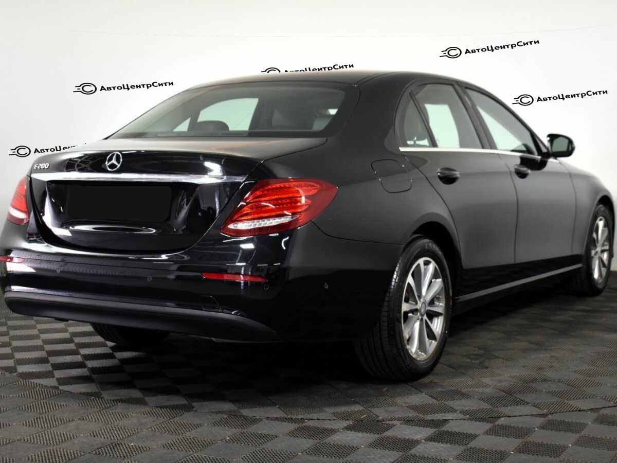 Mercedes-Benz E-Класс с пробегом — 2016 год. Фото: #3