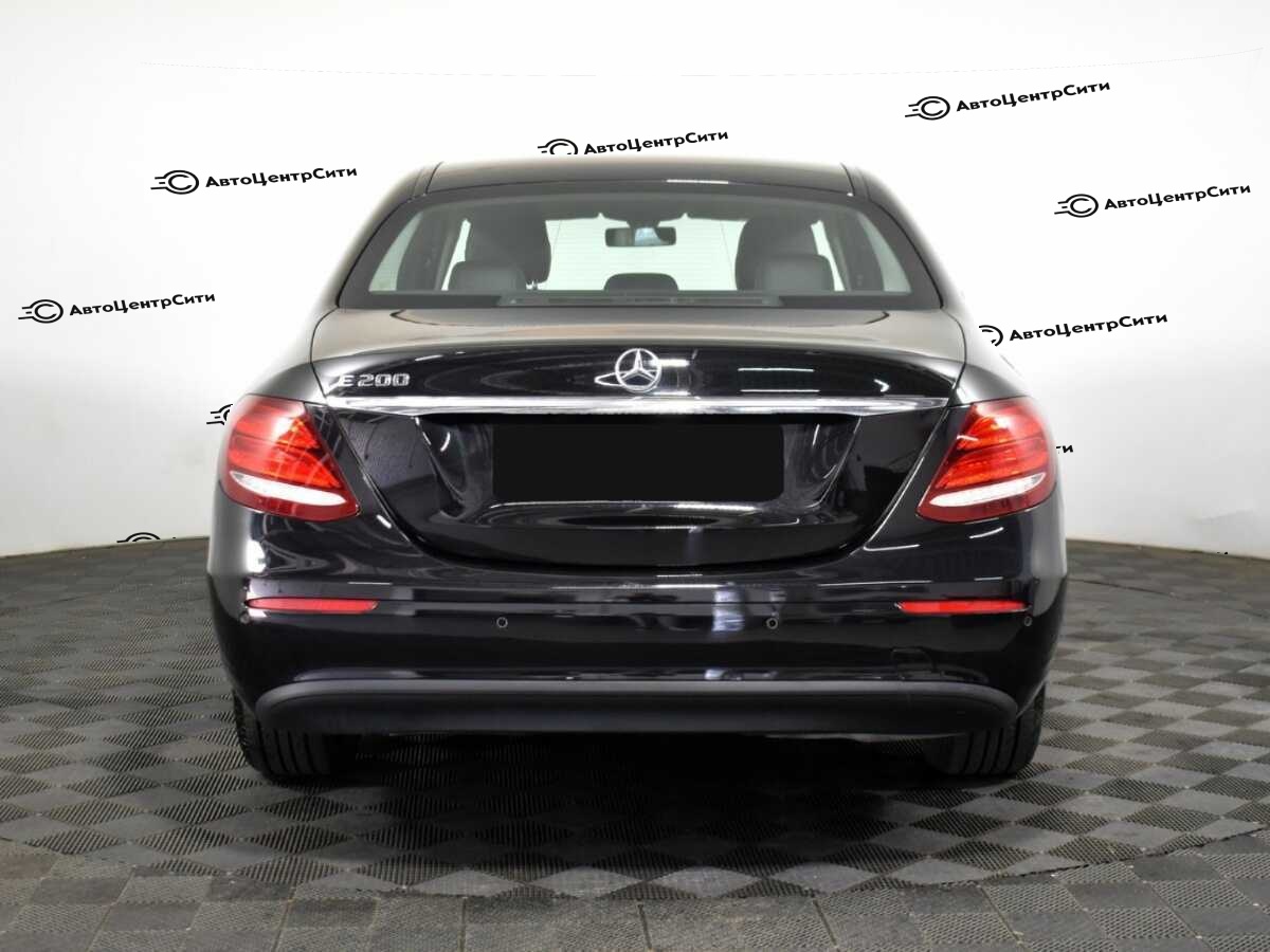 Mercedes-Benz E-Класс с пробегом — 2016 год. Фото: #4