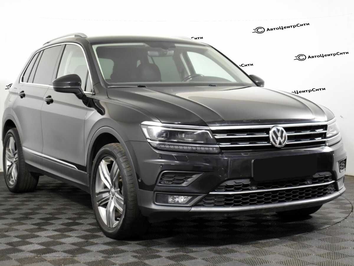 Volkswagen Tiguan с пробегом — 2017 год. Фото: #2