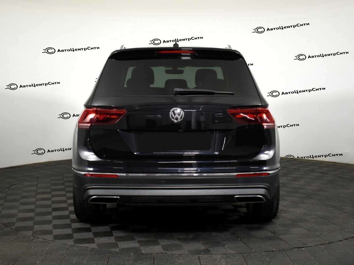 Volkswagen Tiguan с пробегом — 2017 год. Фото: #4