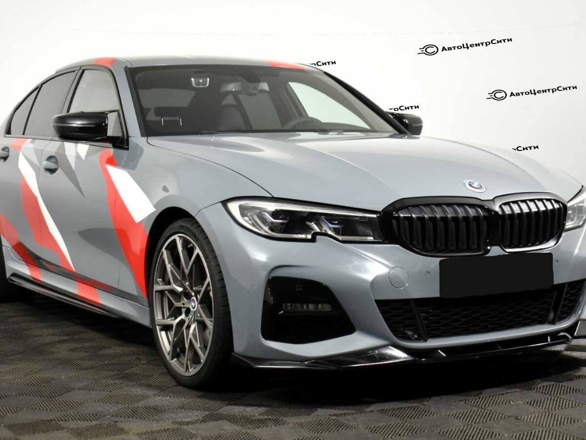 BMW 3 серии с пробегом — 2019 год. Фото: #2