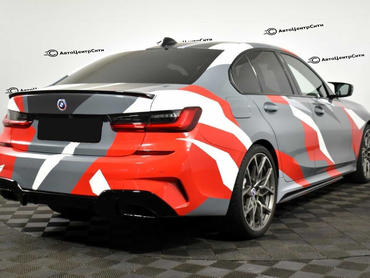 BMW 3 серии с пробегом — 2019 год. Фото: #3