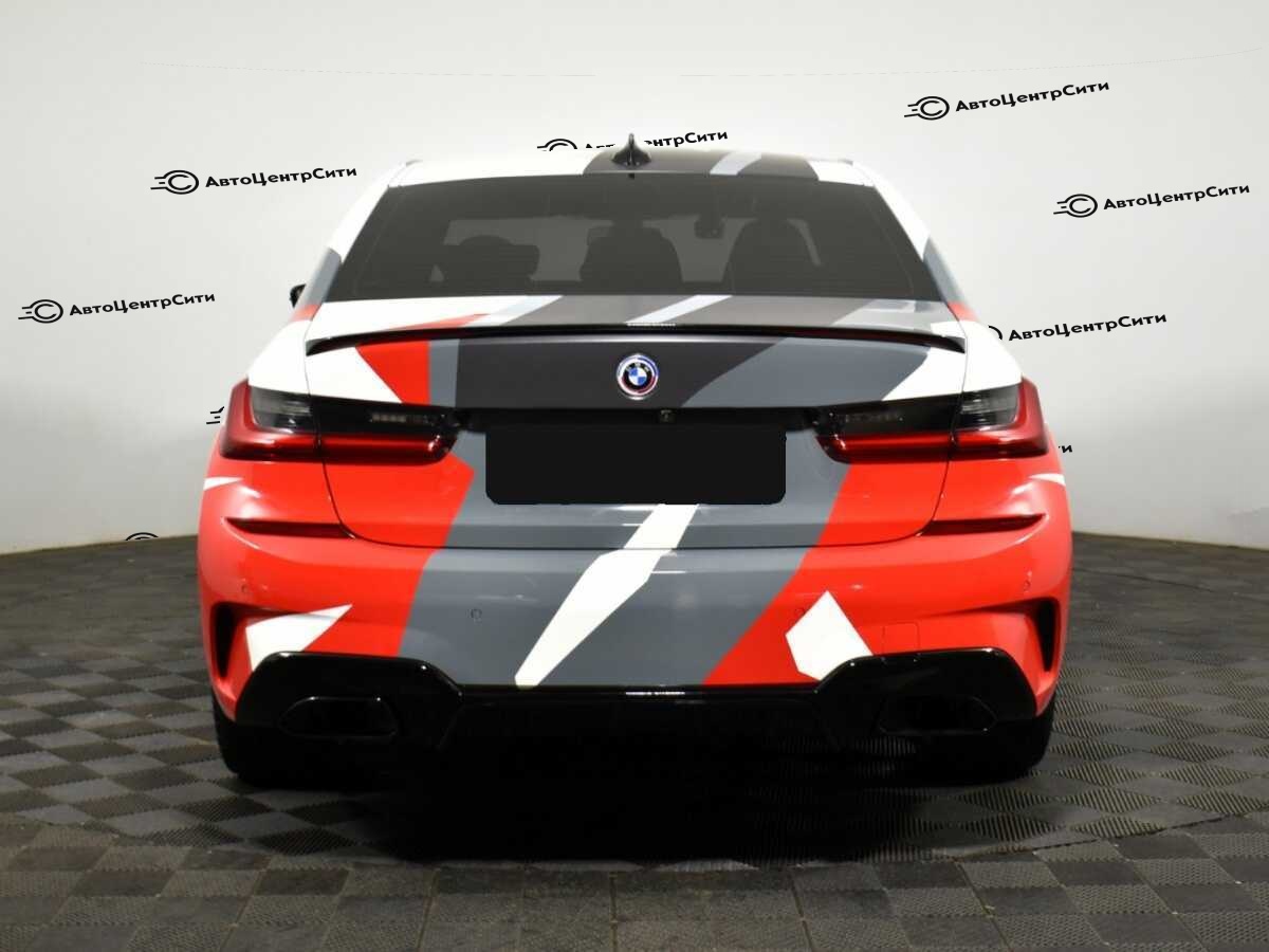 BMW 3 серии с пробегом — 2019 год. Фото: #4