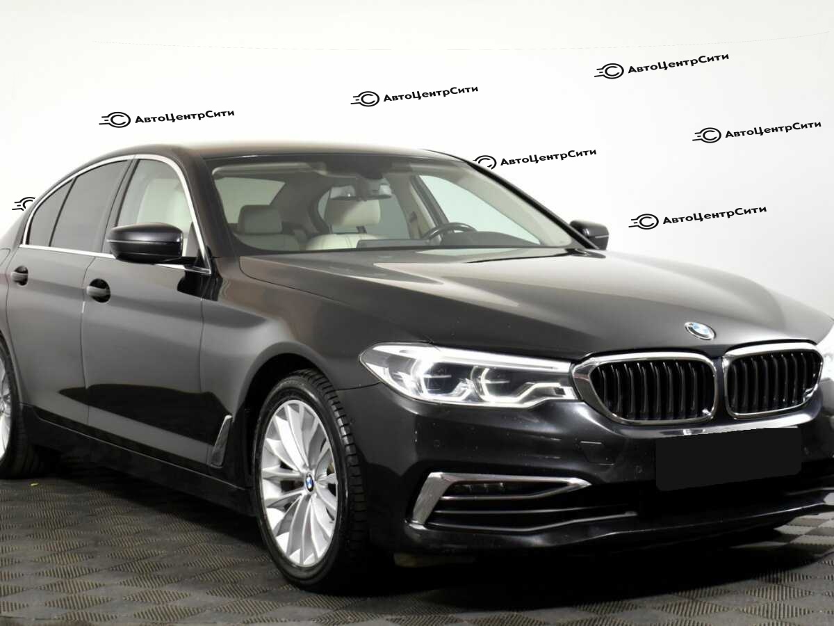 BMW 5 серии с пробегом — 2019 год. Фото: #2