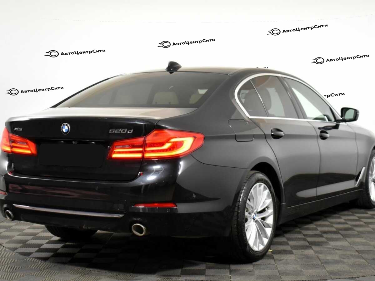 BMW 5 серии с пробегом — 2019 год. Фото: #3
