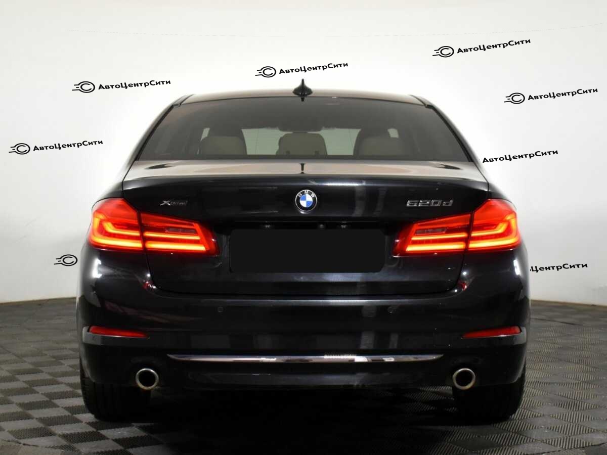 BMW 5 серии с пробегом — 2019 год. Фото: #4