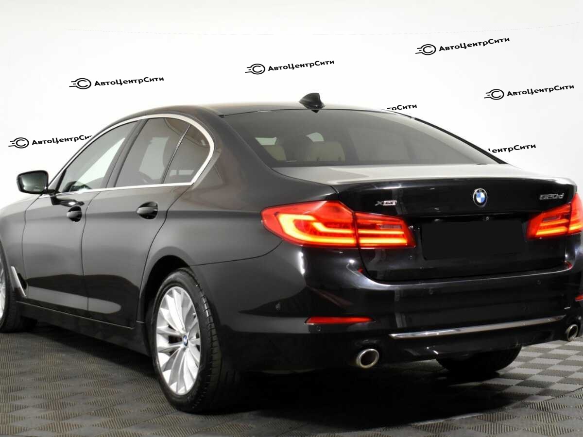 BMW 5 серии с пробегом — 2019 год. Фото: #5