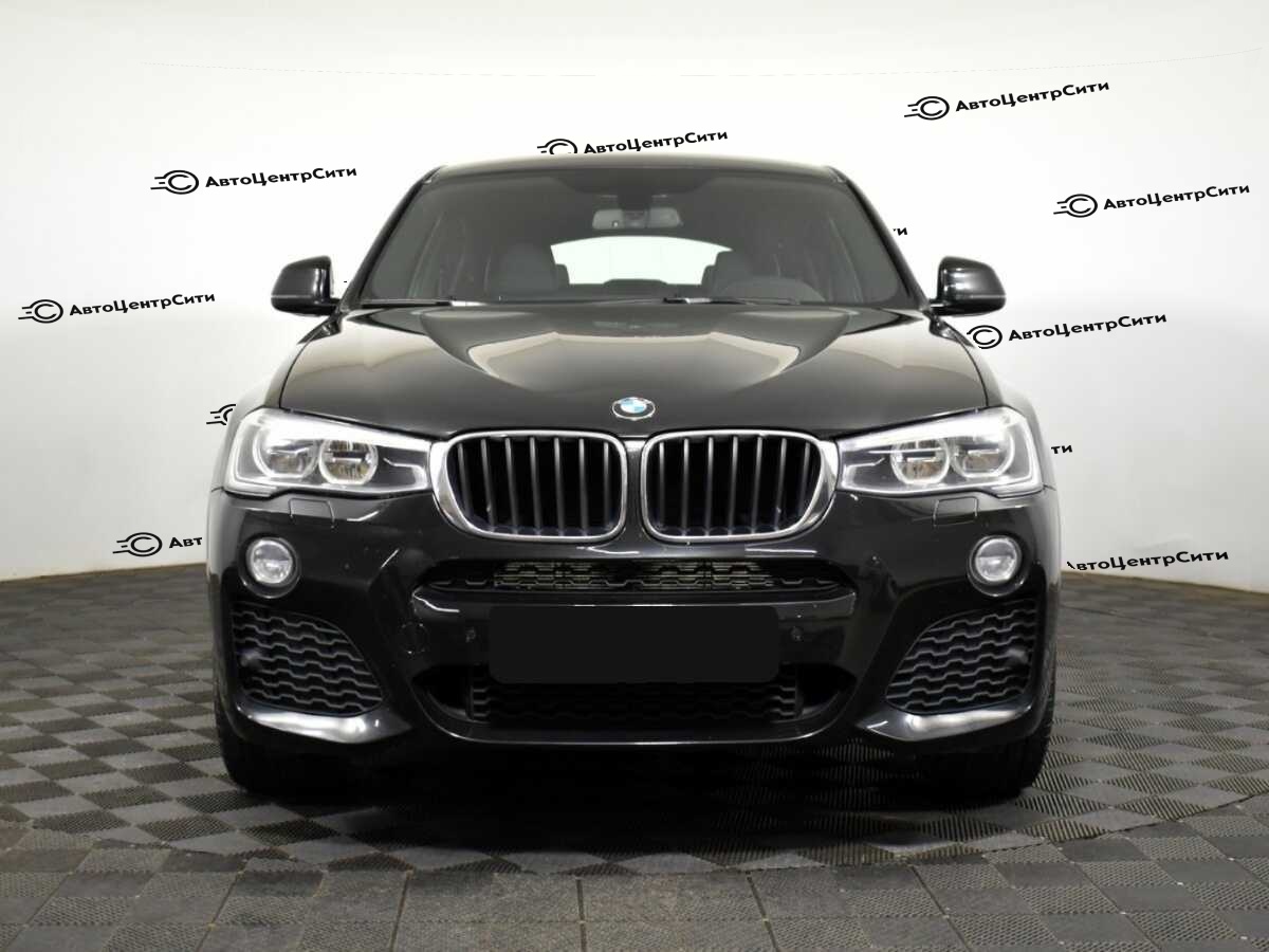 BMW X4 с пробегом — 2015 год. Фото: #1