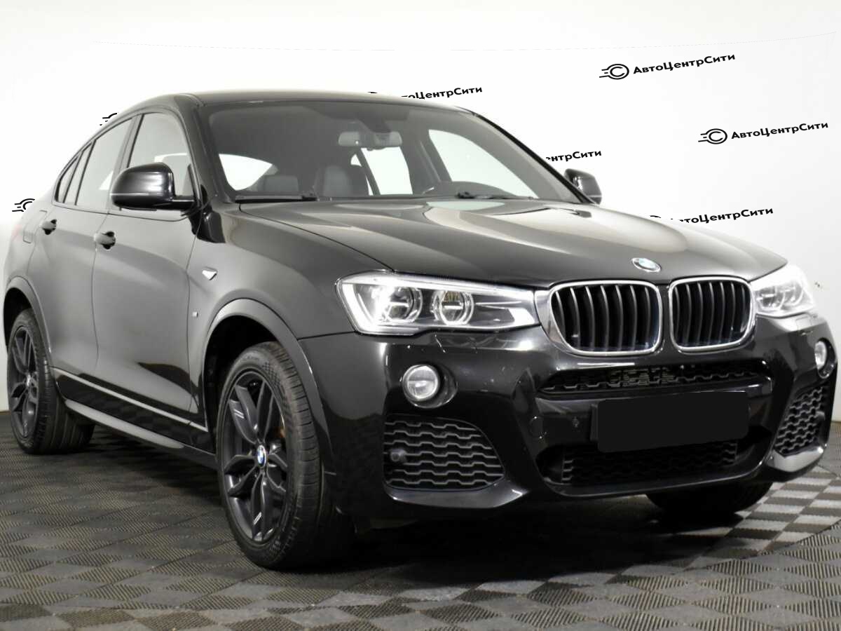 BMW X4 с пробегом — 2015 год. Фото: #2