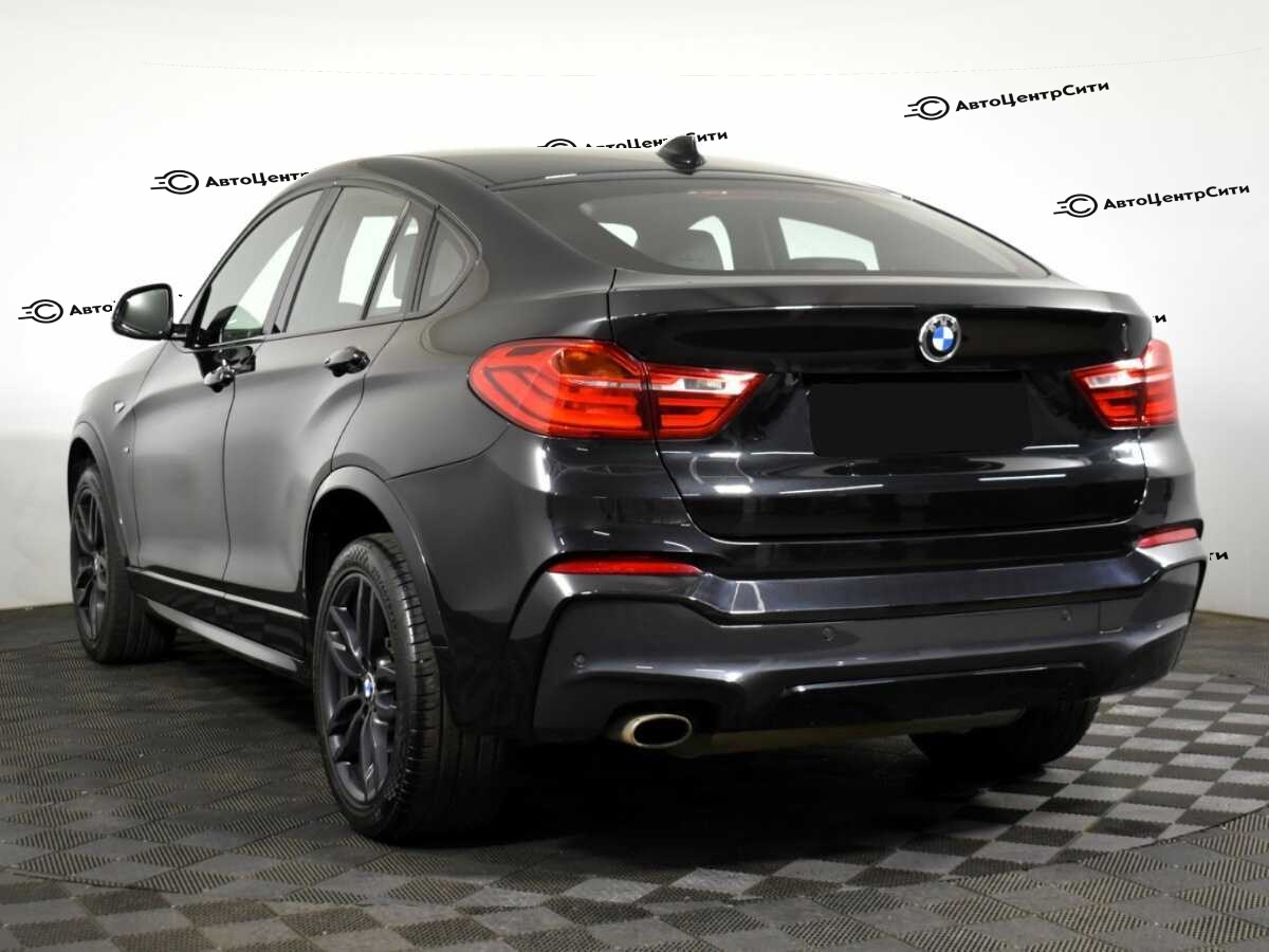 BMW X4 с пробегом — 2015 год. Фото: #5