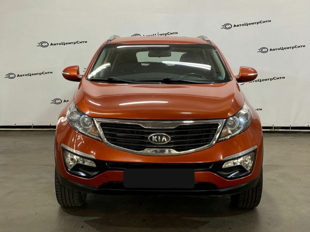 Kia Sportage с пробегом — 2012 год. Фото: #1