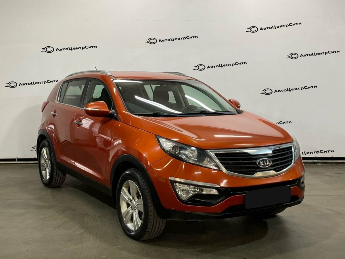 Kia Sportage с пробегом — 2012 год. Фото: #2