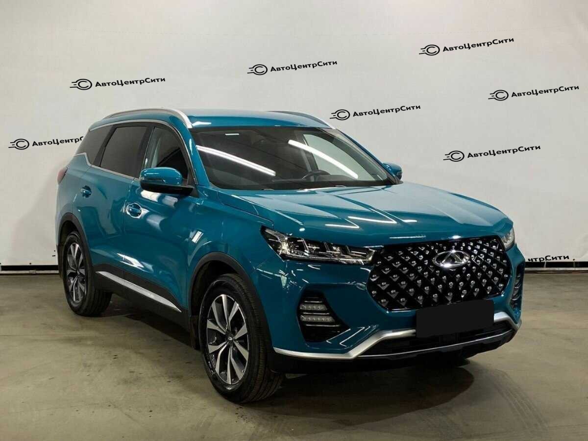 Chery Tiggo 7 Pro с пробегом — 2021 год. Фото: #2