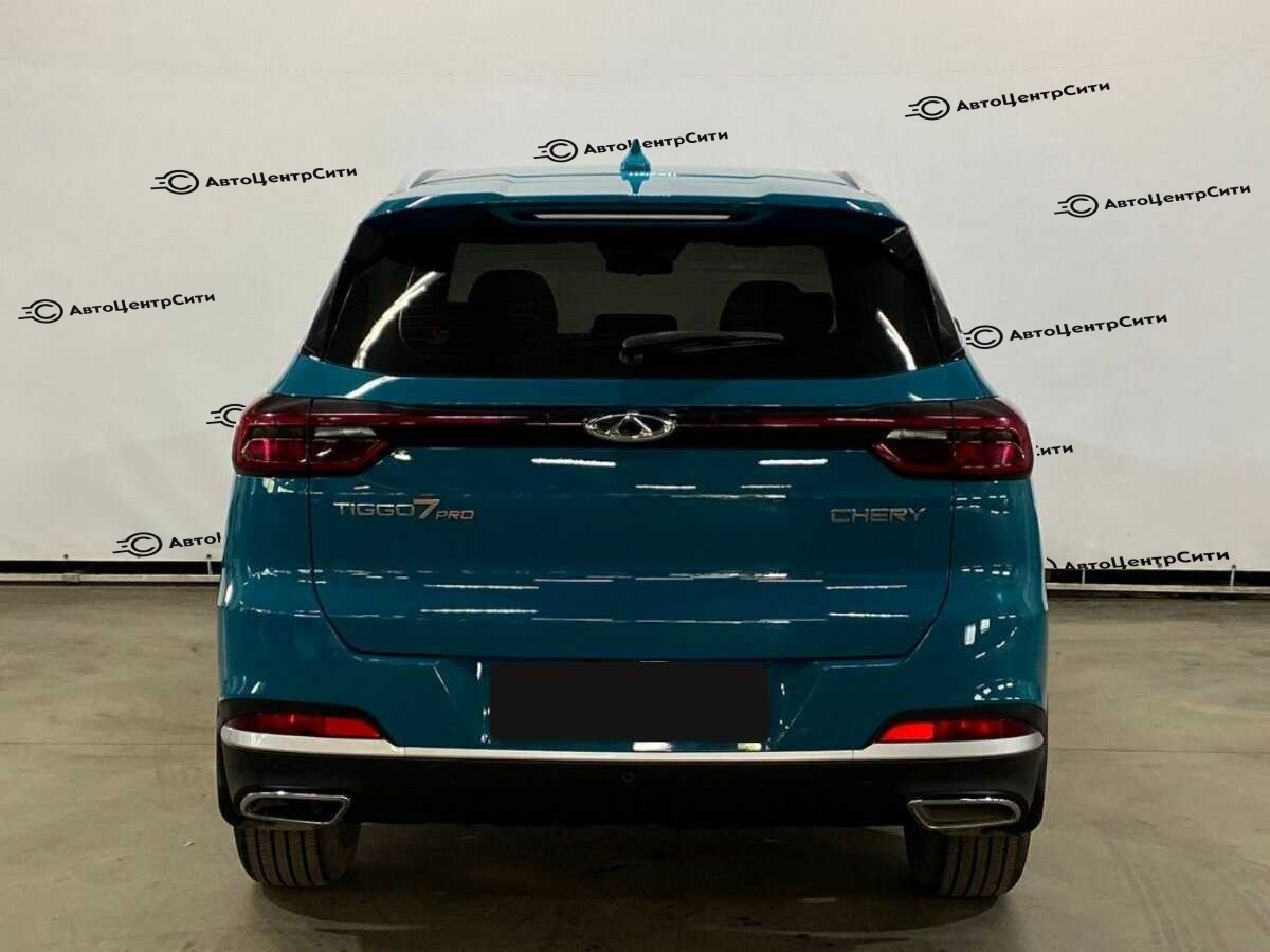 Chery Tiggo 7 Pro с пробегом — 2021 год. Фото: #5