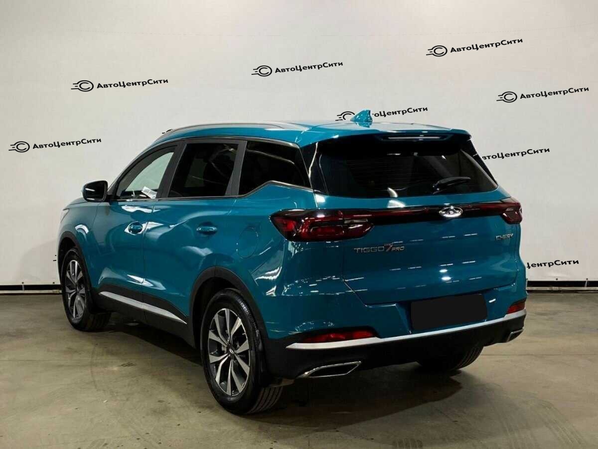 Chery Tiggo 7 Pro с пробегом — 2021 год. Фото: #6