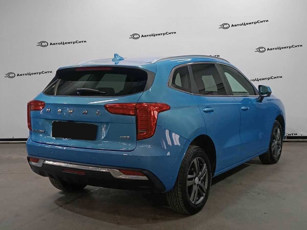 Haval Jolion с пробегом — 2023 год. Фото: #4