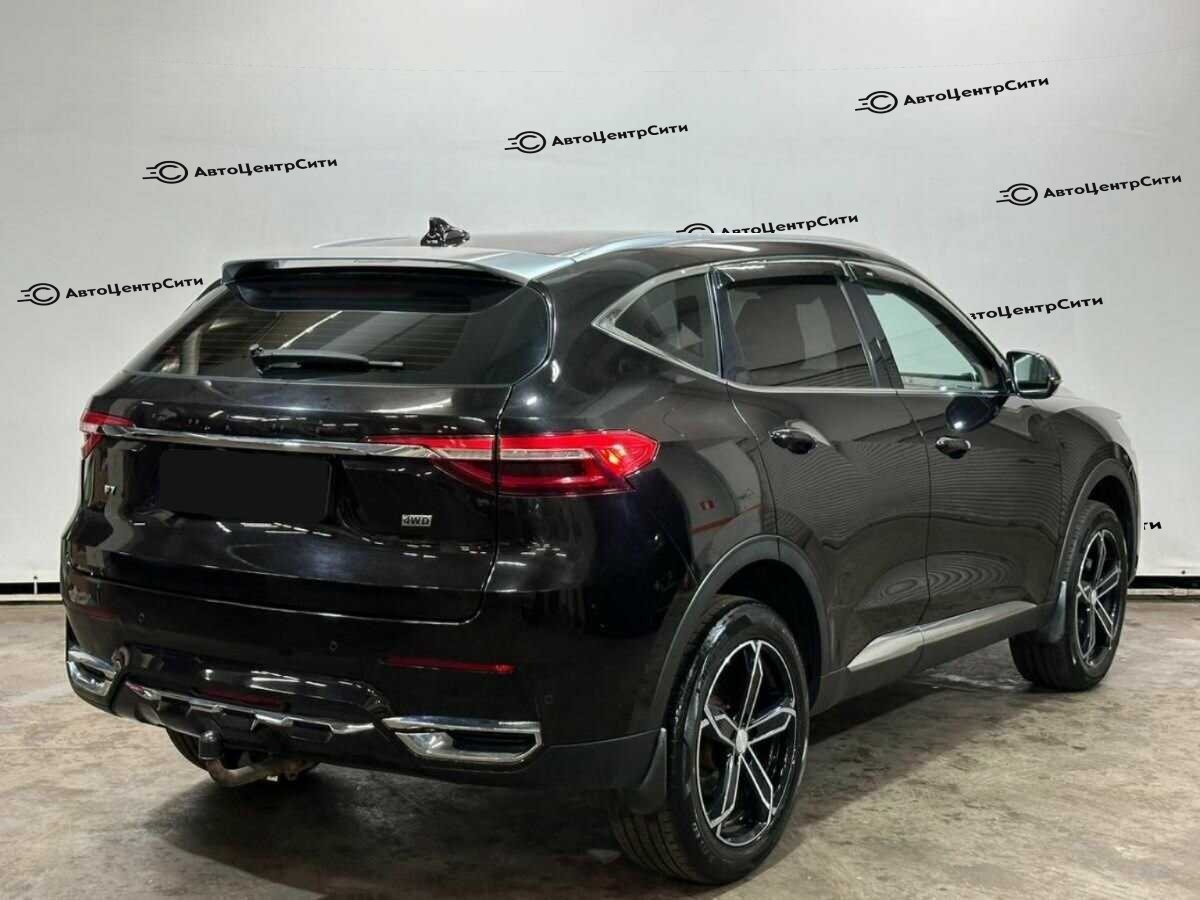 Haval F7 с пробегом — 2020 год. Фото: #4
