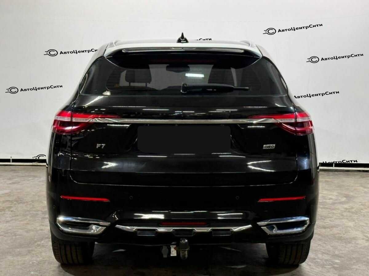 Haval F7 с пробегом — 2020 год. Фото: #5