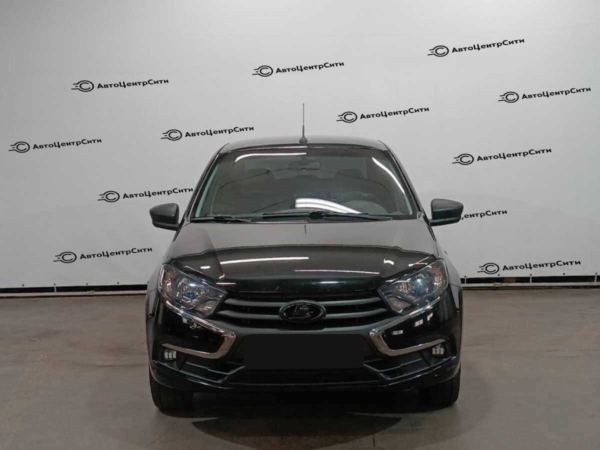 Lada (ВАЗ) Granta с пробегом — 2018 год. Фото: #1