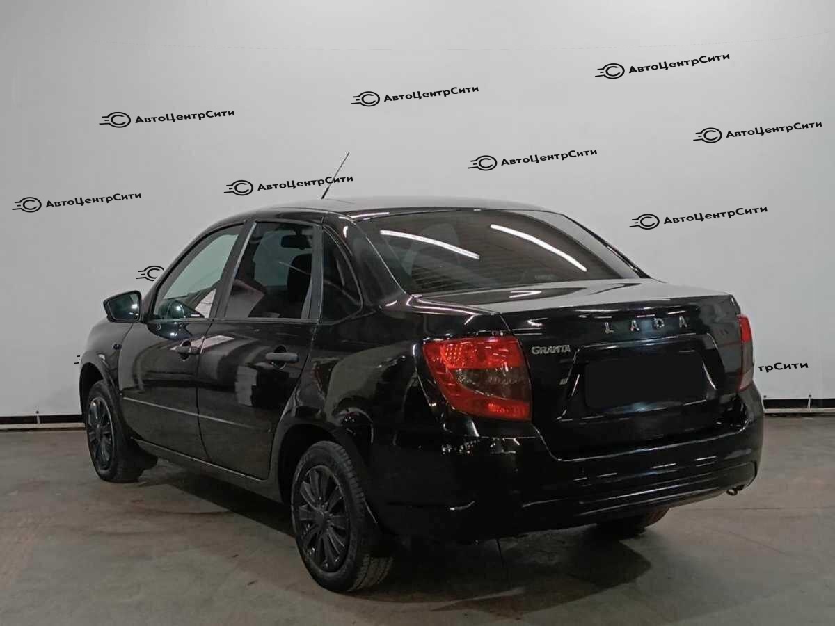 Lada (ВАЗ) Granta с пробегом — 2018 год. Фото: #6