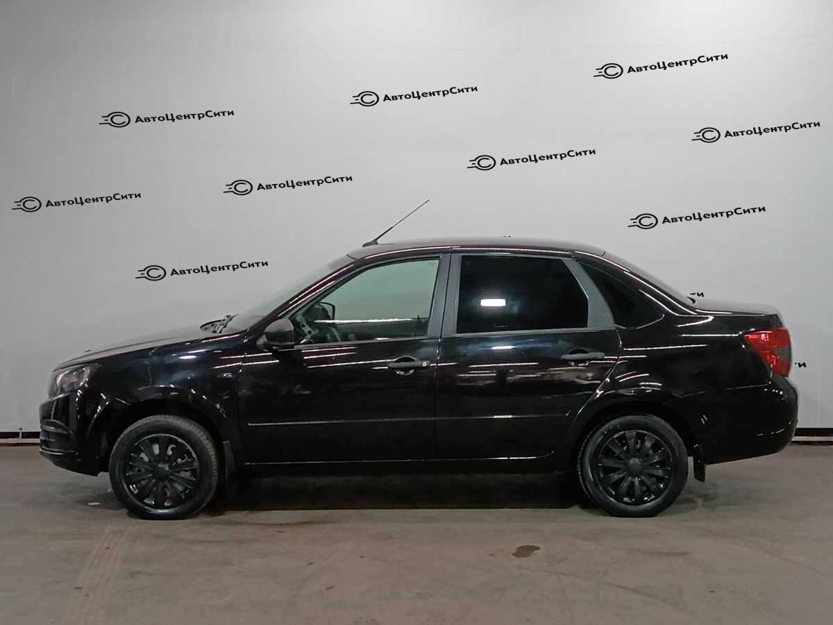 Lada (ВАЗ) Granta с пробегом — 2018 год. Фото: #7